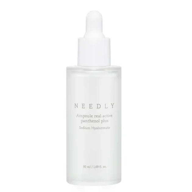 Needly Ampoule Real Active Panthenol Plus 50 мл Восстанавливающая ампульная сыворотка с пантенолом