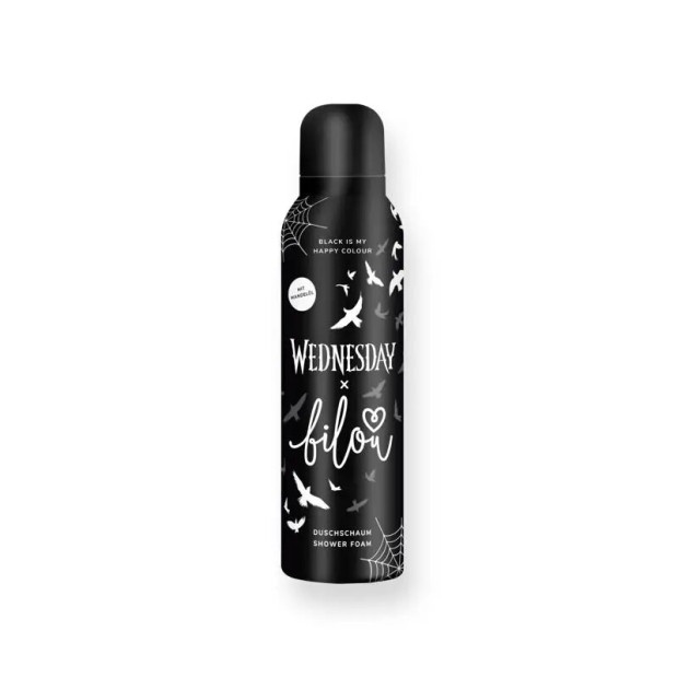 Bilou&Wednesday Black Is My Happy 200ml Пенка для душа