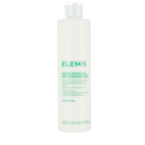 Elemis British Botanical Bath&Shower Milk 300ml Молочко для ванни та душу Англійський Сад