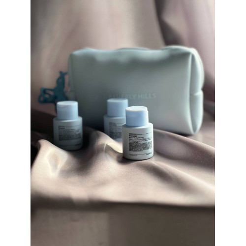 JBeverly Hills Travel Set Набор миниатюр с косметичкой