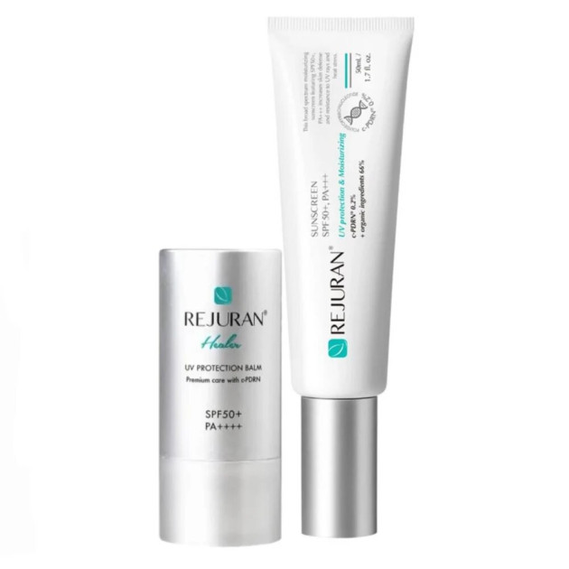 Rejuran Sunscreen Set  Набір сонцезахисних засобів для обличчя з SPF 50+/PA+++