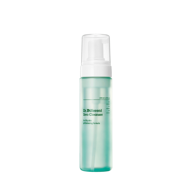 Dr.Different Zero Cleanser (for Oily skin) 200ml Пінка для очищення з чайним деревом