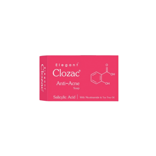 Clozac Anti-Acne Soap 75g  Мило проти акне Клозак