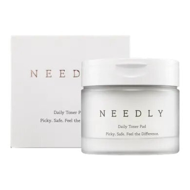 Needly Daily Toner Pad 60 шт Пилинг-пады с BHA и PHA кислотами
