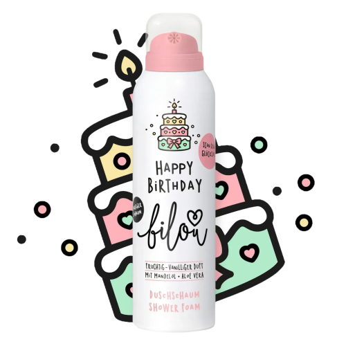 Bilou Happy Birthday 200ml Пінка для душу