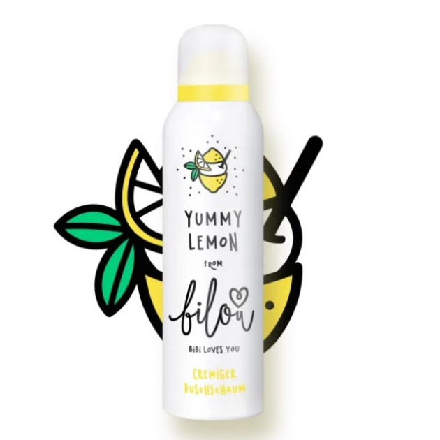 Bilou Yummy Lemon 200 ml Пінка для душу