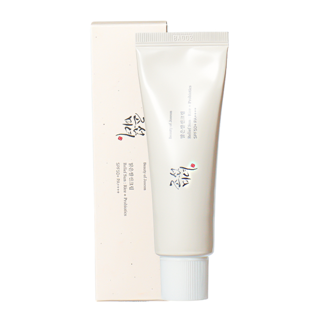 Beauty of Joseon Relief Sun: Rice + Probiotic 50ml Сонцезахисний крем із пробіотиками