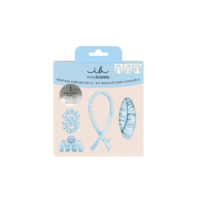 Подарунковий набір (2 резинки SPRUNCHIE, 1 заколка та 1 стрічка) invisibobble GIFT SET Baby Curl S