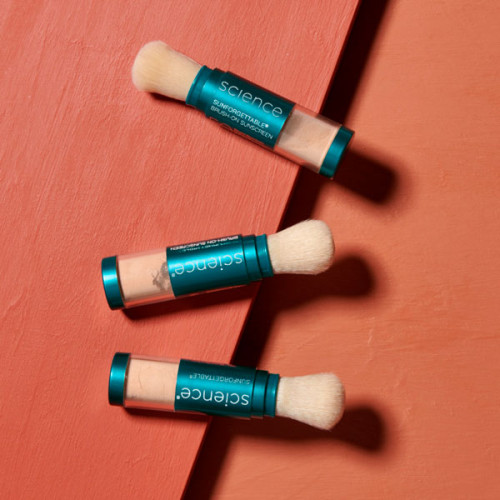 Colorescience Sunforgettable Total Protection Brush-On Shield SPF 50 Fair / Світлий 6 g Сонцезахисна пудра з пензлем