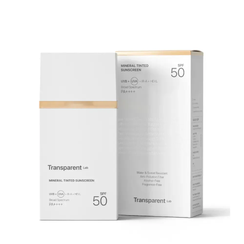 Transparent Lab Mineral Tinted Sunscreen Medium SPF50+ 100ml Мінеральний сонцезахисний крем