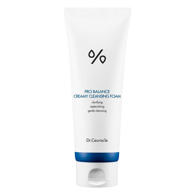 Dr.ceuracle Pro Balance Creamy Cleansing Foam 150ml Кремова пінка для вмивання з пробіотиками