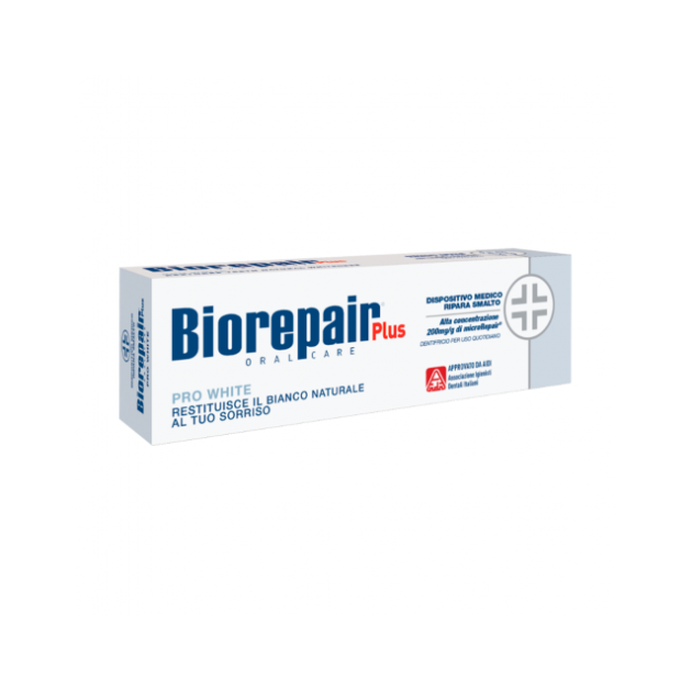 BIOREPAIR Plus Pro White 75 ml Профессиональная зубная паста PRO White