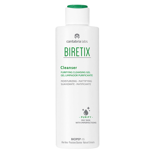 Cantabria Labs Biretix Duo Gel 30ml Очищающий гель для лица