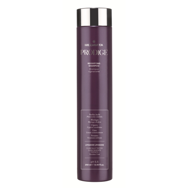 Medavita Prodige Revivifying Shampoo 250 ml Відновлюючий ревіталізувальний шампунь для пошкодженого волосся