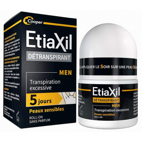 Etiaxil Men Sensitive 15 ml Антиперспірант чоловічий для чутливої шкіри тривалої дії, Roll-on
