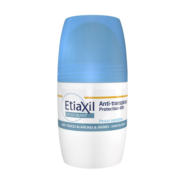Etiaxil Antiperspirant Deo 48H 50ml Антиперспірант-дезодорант, захист 48 годин, Roll-on