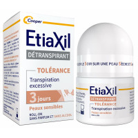 Etiaxil Tolerance 15 ml Антиперспірант для чутливої шкіри тривалої дії, Roll-on