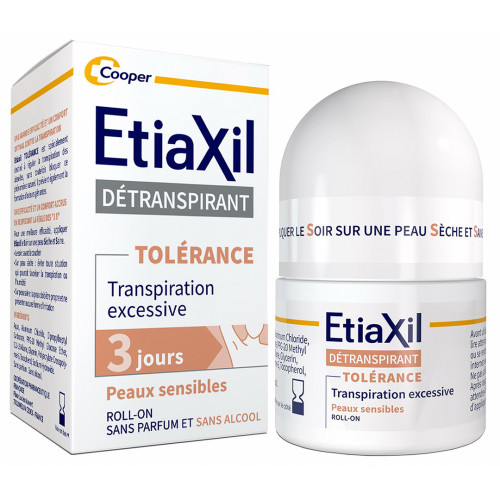 Etiaxil Tolerance 15 ml Антиперспірант для чутливої шкіри тривалої дії, Roll-on
