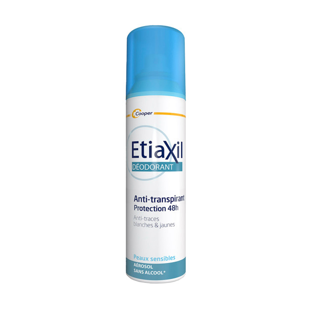 Etiaxil Antiperspirant Deo 48h Aerosol 150ml Антиперспірант аерозоль