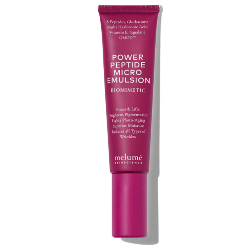 Melume Power Peptide Micro Emulsion 30ml Пептидна Мікроемульсія для омолодження шкіри