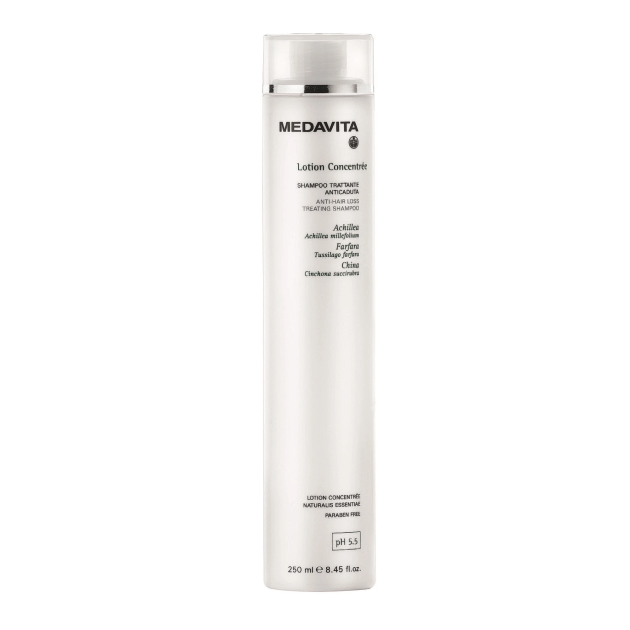 Medavita Lotion Concentree Trattante Anticaduta  250 ml Шампунь зміцнюючий проти випадіння волосся інтенсивної дії