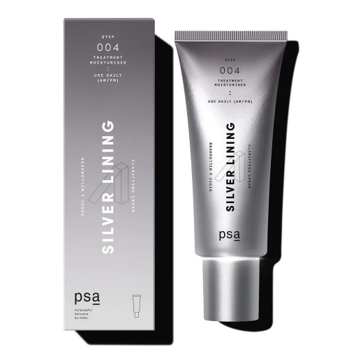 PSA Silver Lining Dioic & Willowherb Clarifying Cream 50 ml Освітлюючий крем