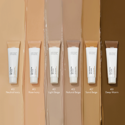 Purito Cica Clearing BB Cream (№15 Rose Ivory) 30 ml ВВ крем с экстрактом центеллы