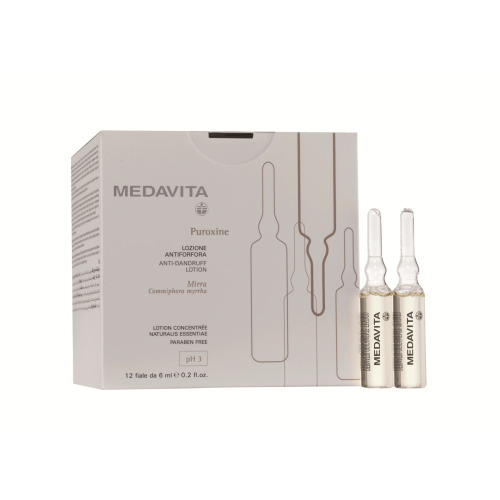 Medavita Puroxine Anti-Dandruff 6 ml 1 ампула Лосьон-концентрат проти лупи