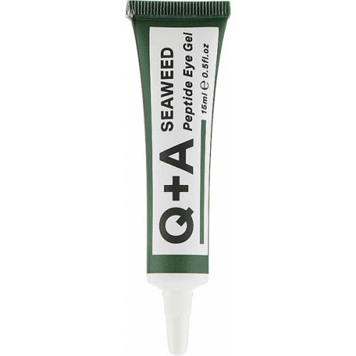 Q+A Seaweed Peptide Eye Gel 15ml Гель для зони навколо очей з пептидами