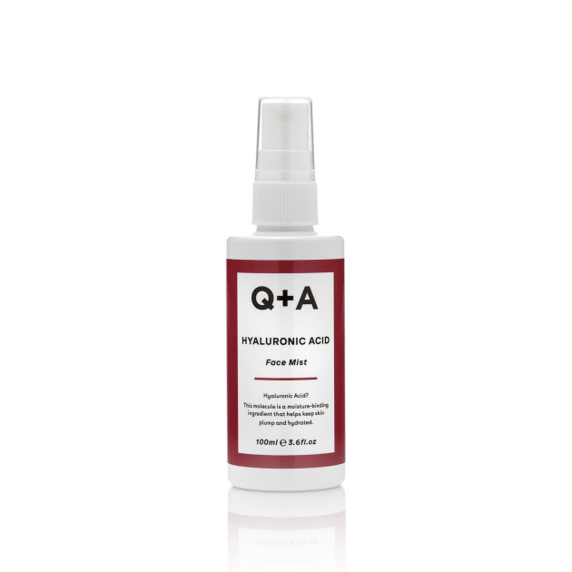 Q+A Hyaluronic Acid Face Mist 100ml Спрей для лица и гиалуроновой кислотой
