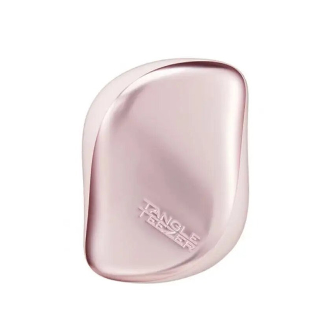 Tangle Teezer Compact Styler Pink Matte Chrome Щітка для волосся