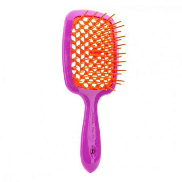 Щетка Janeke Superbrush The Original 86SP226VА Фиолетовая / оранжевая