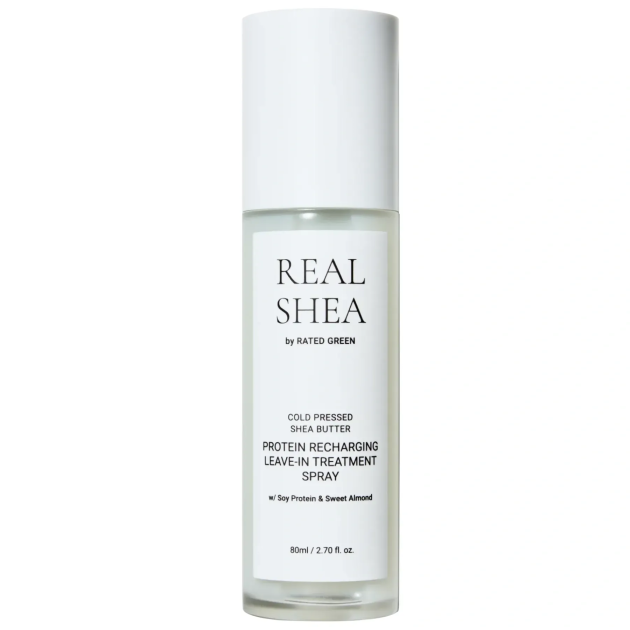 Rated Green Real Shea Gold Pressed Shea Butter Protein Leave-in Treatment Spray 80ml Спрей Термозахиcт