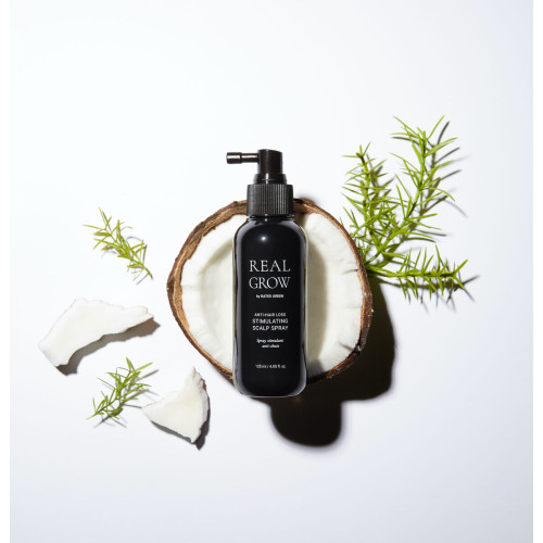 Rated Green Real Grow Anti Hair Loss Stimulating Scalp Spray 120ml Відновлюючий спрей від випадіння волосся