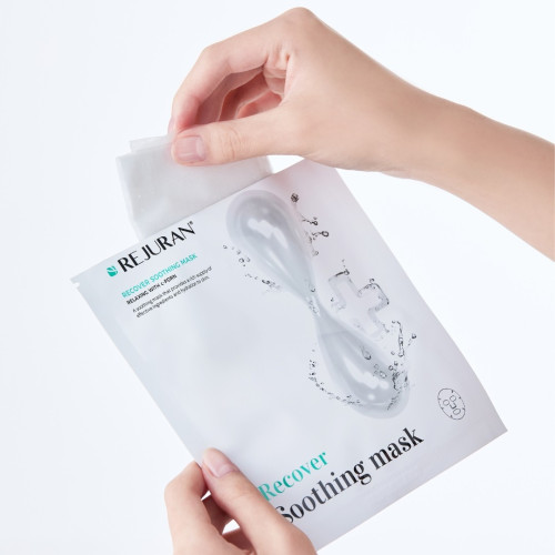 Rejuran Recover Soothing Mask 25ml 1шт Заспокійлива Маска для відновлення шкіри