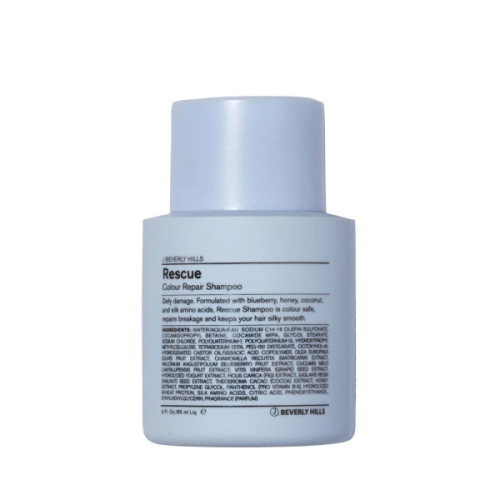 JBeverly Hills Rescue Colour Repair Shampoo 85ml Відновлювальний шампунь для захисту кольору