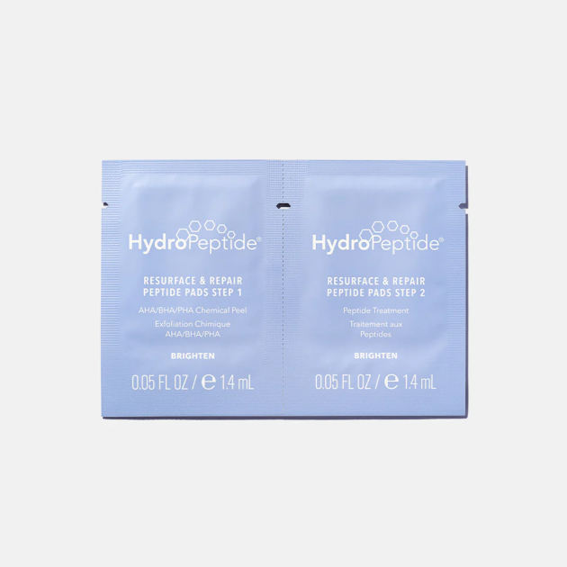 HydroPeptide Recurface and Repair Peptide Pads 1шт Пептидні пади для оновлення і регенерації шкіри