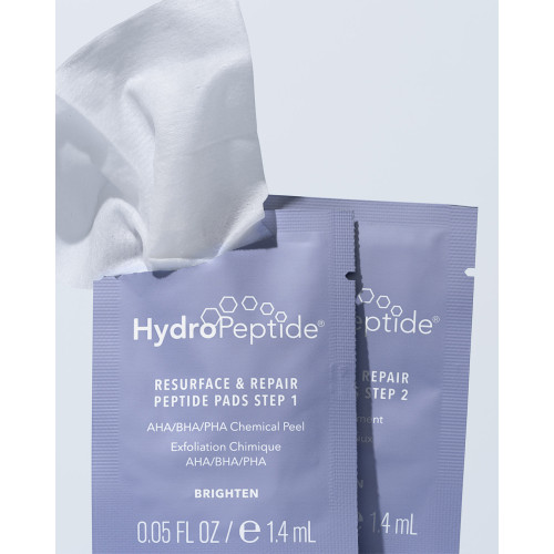 HydroPeptide Recurface and Repair Peptide Pads 1шт Пептидні пади для оновлення і регенерації шкіри