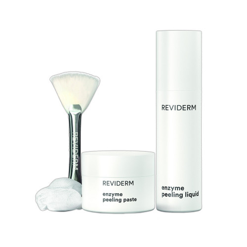Reviderm Enzyme Peeling Duo Набір ензимних пілінгів для резистентної шкіри