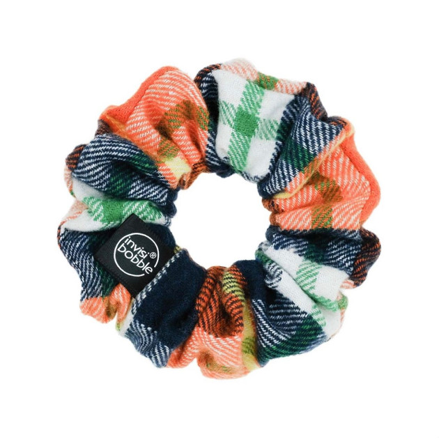 Резинка-браслет для волосся invisibobble SPRUNCHIE Fall in Love Channel the Flannel