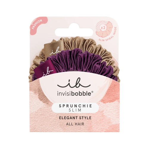 Резинка-браслет для волосся invisibobble SPRUNCHIE SLIM The Snuggle is Real