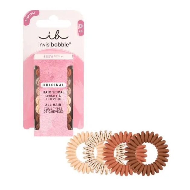 Резинка-браслет для волосся invisibobble ORIGINAL Cafe Au Lait