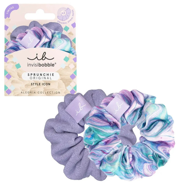 Резинка-браслет для волос invisibobble SPRUNCHIE Alegria Chant Get Enough
