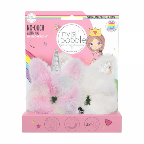 Резинка-браслет для волосся invisibobble SPRUNCHIE KIDS BunnyCorn