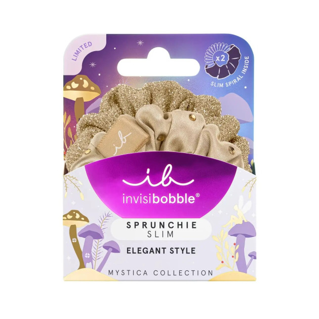 Резинка-браслет для волос invisibobble SPRUNCHIE SLIM Mystica Deer to Dream