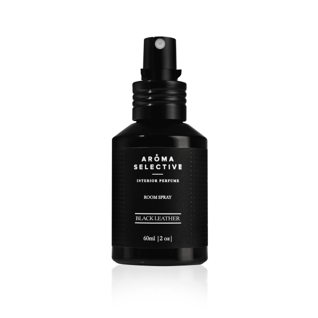Aroma Selective Black Leather (GLASS) 60ml Рум-Спрей