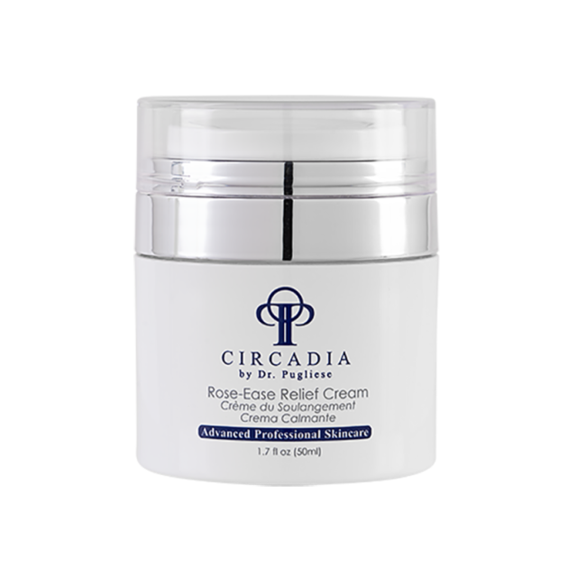 Circadia Rose Ease Relief Cream 50 ml Крем для чувствительной кожи с розмарином от купероза и розацеа