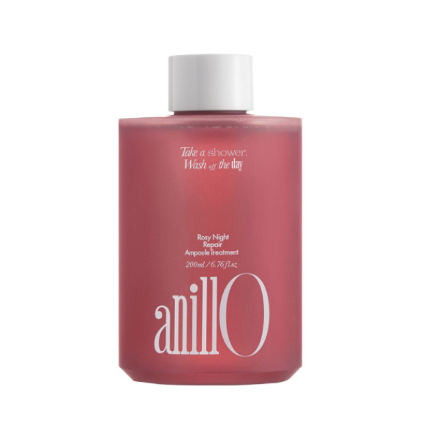 ANILLO Rosy Night Repair Ampoule Treatment 200ml Відновлююча ампула для волосся