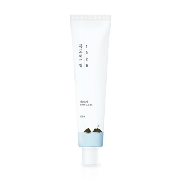 Round Lab 1025 Dokdo Mud Pack 100 ml Глиняна маска для обличчя