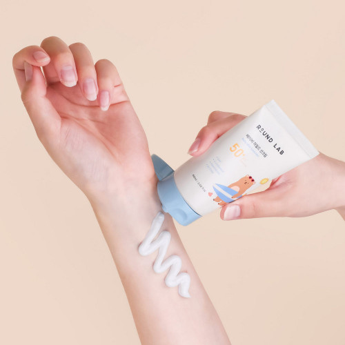 Round Lab Baby Mild Sunscreen 60 ml Дитячий сонцезахисний крем
